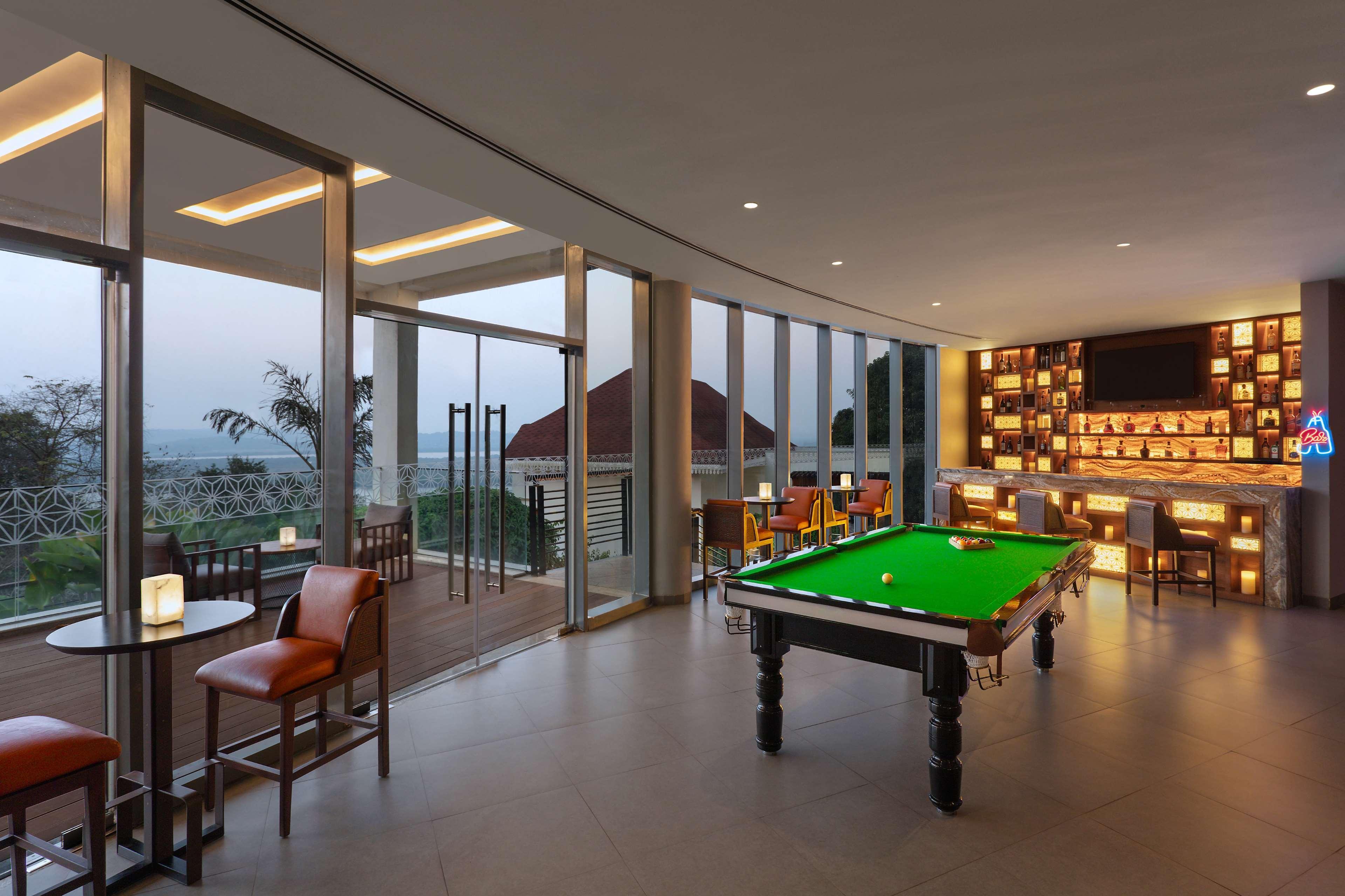 Hotel Doubletree By Hilton Goa - Panaji Exterior foto