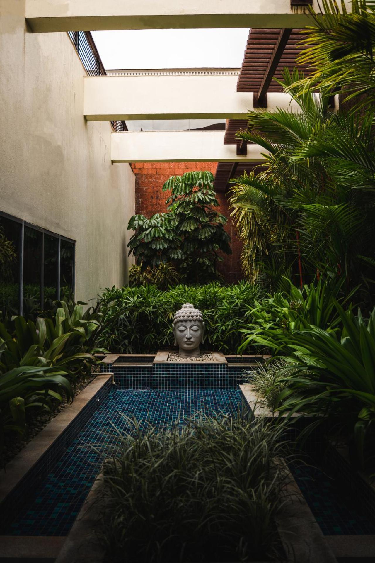 Hotel Doubletree By Hilton Goa - Panaji Exterior foto