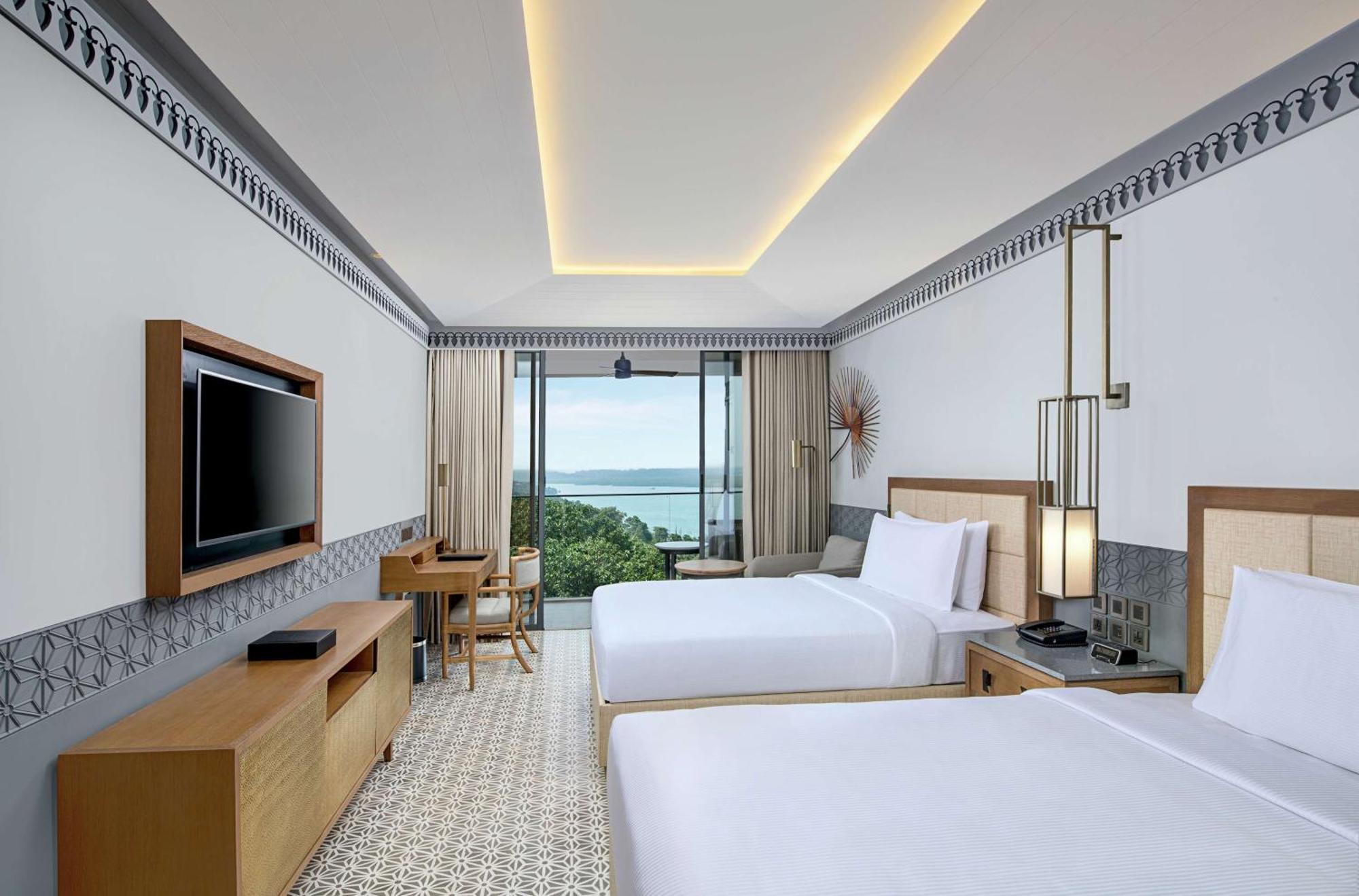Hotel Doubletree By Hilton Goa - Panaji Exterior foto