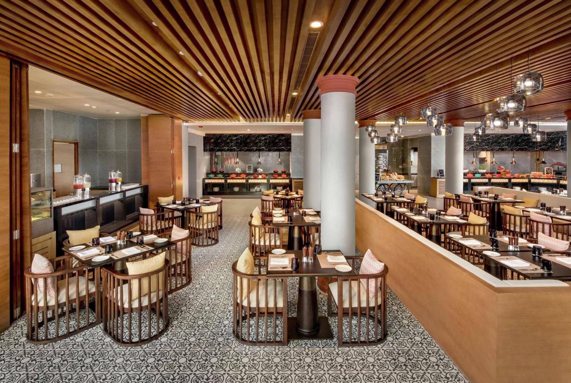 Hotel Doubletree By Hilton Goa - Panaji Exterior foto